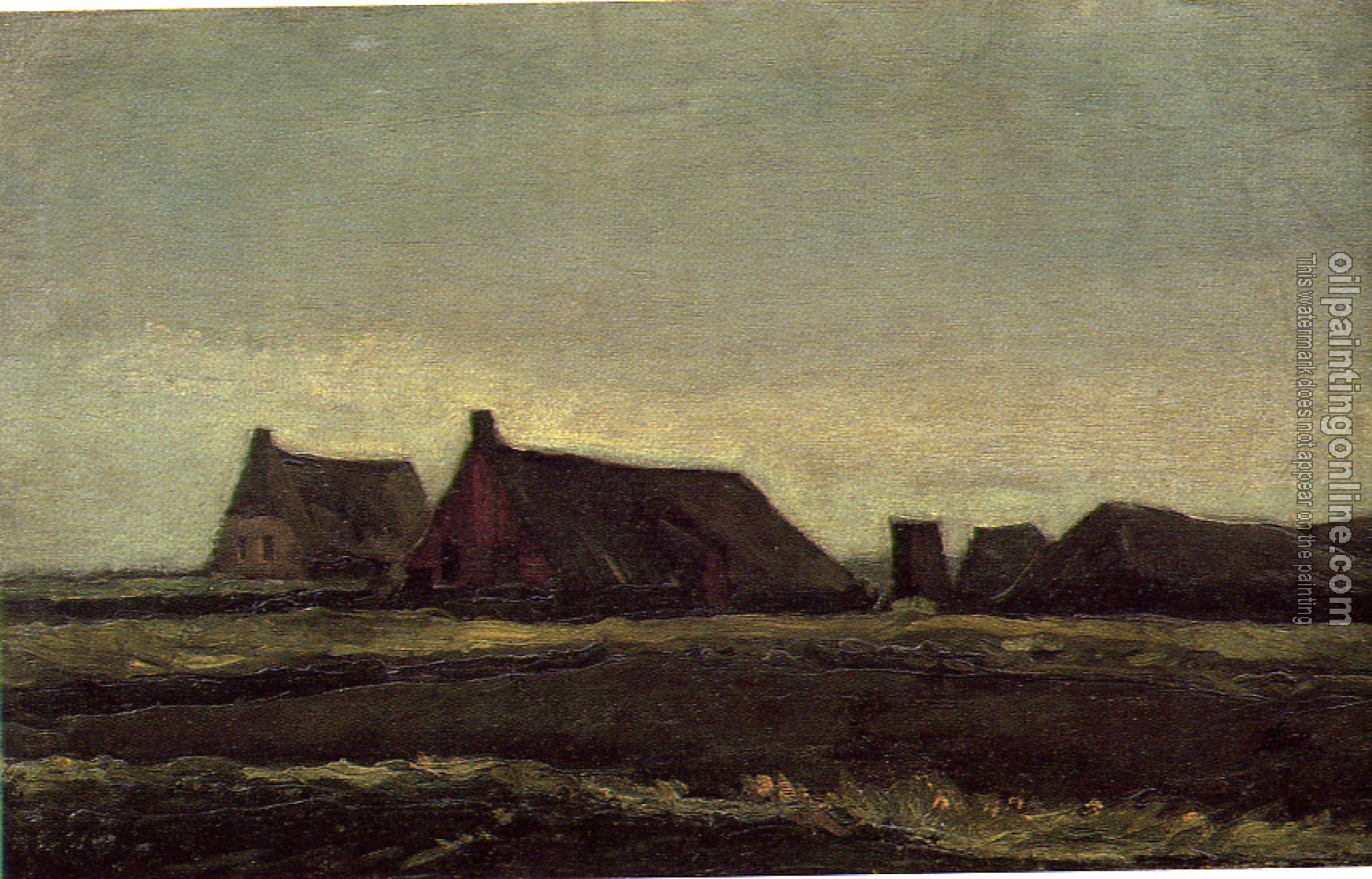 Gogh, Vincent van - Farms